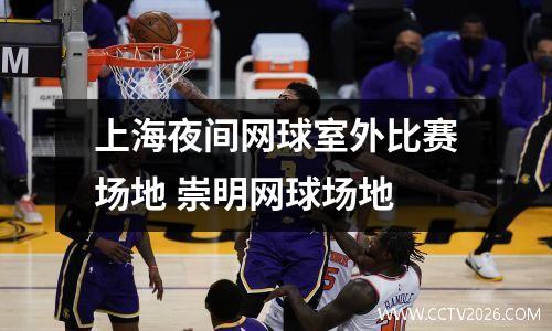 上海夜间网球室外比赛场地 崇明网球场地