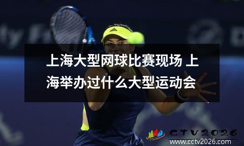 上海大型网球比赛现场 上海举办过什么大型运动会