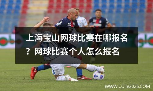 上海宝山网球比赛在哪报名？网球比赛个人怎么报名