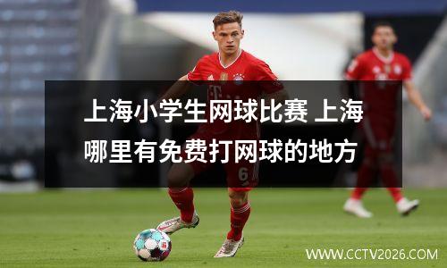 上海小学生网球比赛 上海哪里有免费打网球的地方