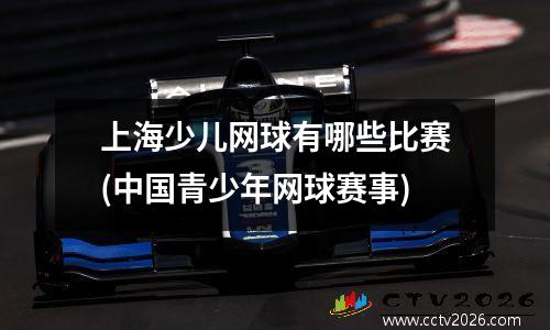 上海少儿网球有哪些比赛(中国青少年网球赛事)