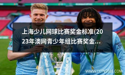 上海少儿网球比赛奖金标准(2023年澳网青少年组比赛奖金多少)
