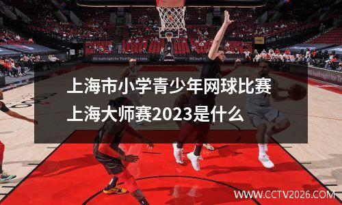 上海市小学青少年网球比赛 上海大师赛2023是什么