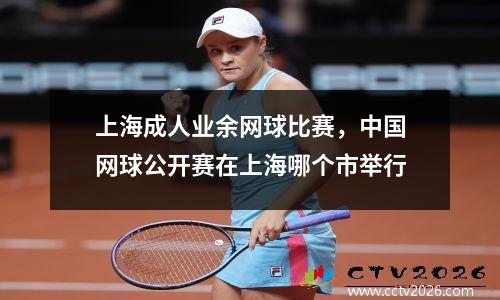 上海成人业余网球比赛，中国网球公开赛在上海哪个市举行
