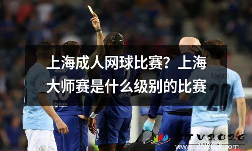 上海成人网球比赛？上海大师赛是什么级别的比赛