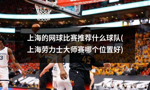 上海的网球比赛推荐什么球队(上海劳力士大师赛哪个位置好)