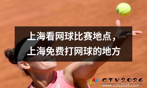 上海看网球比赛地点，上海免费打网球的地方