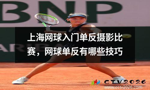 上海网球入门单反摄影比赛，网球单反有哪些技巧