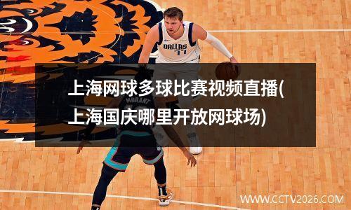 上海网球多球比赛视频直播(上海国庆哪里开放网球场)