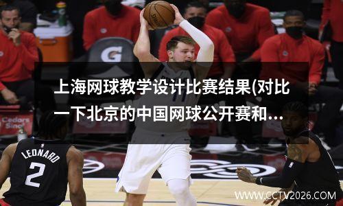 上海网球教学设计比赛结果(对比一下北京的中国网球公开赛和上海的大师赛)