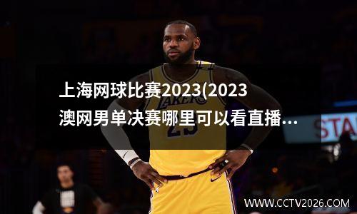 上海网球比赛2023(2023澳网男单决赛哪里可以看直播)