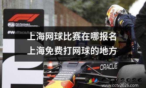 上海网球比赛在哪报名 上海免费打网球的地方