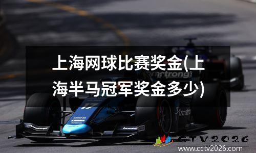 上海网球比赛奖金(上海半马冠军奖金多少)