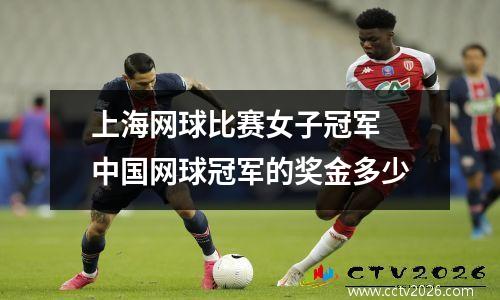 上海网球比赛女子冠军 中国网球冠军的奖金多少