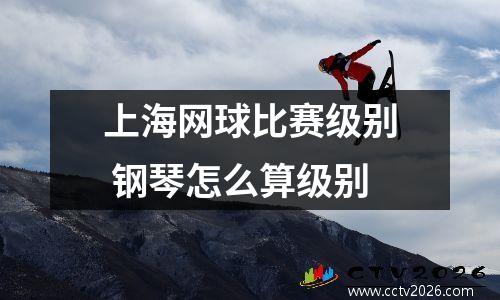 上海网球比赛级别 钢琴怎么算级别
