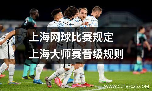 上海网球比赛规定 上海大师赛晋级规则