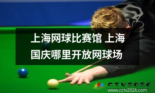 上海网球比赛馆 上海国庆哪里开放网球场