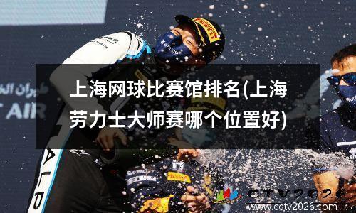 上海网球比赛馆排名(上海劳力士大师赛哪个位置好)