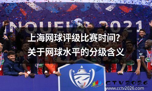 上海网球评级比赛时间？关于网球水平的分级含义
