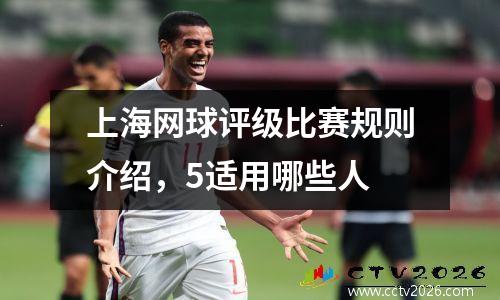 上海网球评级比赛规则介绍，5适用哪些人