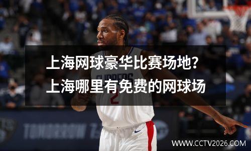 上海网球豪华比赛场地？上海哪里有免费的网球场