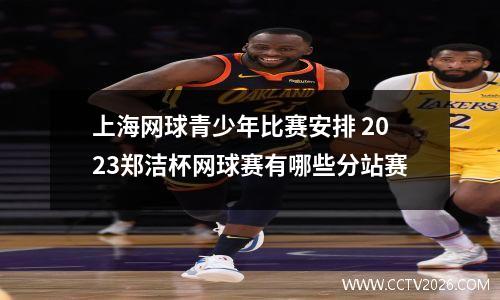 上海网球青少年比赛安排 2023郑洁杯网球赛有哪些分站赛