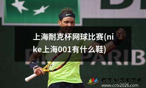 上海耐克杯网球比赛(nike上海001有什么鞋)