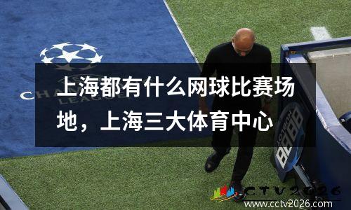 上海都有什么网球比赛场地，上海三大体育中心