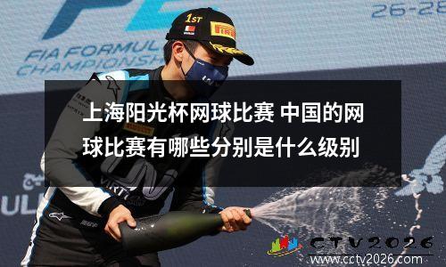 上海阳光杯网球比赛 中国的网球比赛有哪些分别是什么级别