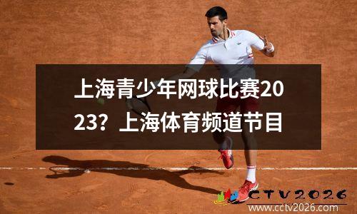 上海青少年网球比赛2023？上海体育频道节目