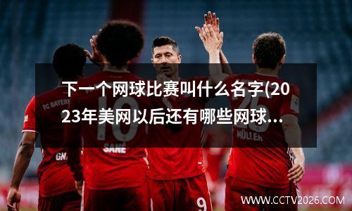 下一个网球比赛叫什么名字(2023年美网以后还有哪些网球赛事)