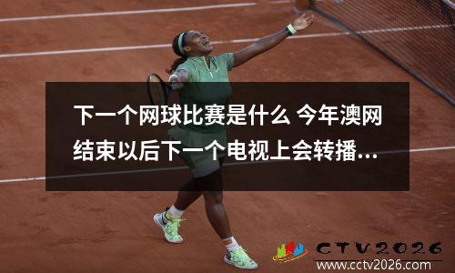 下一个网球比赛是什么 今年澳网结束以后下一个电视上会转播的网球赛事是什么时候什么赛
