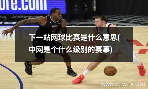 下一站网球比赛是什么意思(中网是个什么级别的赛事)
