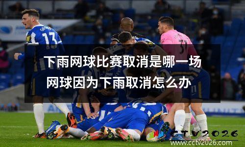 下雨网球比赛取消是哪一场 网球因为下雨取消怎么办