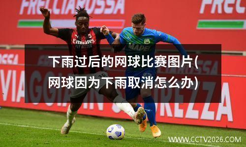 下雨过后的网球比赛图片(网球因为下雨取消怎么办)