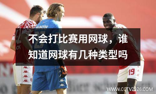 不会打比赛用网球，谁知道网球有几种类型吗