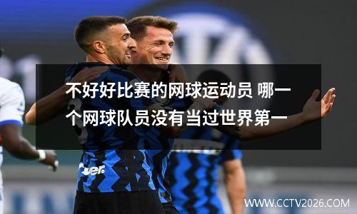 不好好比赛的网球运动员 哪一个网球队员没有当过世界第一