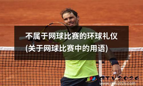 不属于网球比赛的环球礼仪(关于网球比赛中的用语)