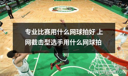专业比赛用什么网球拍好 上网截击型选手用什么网球拍