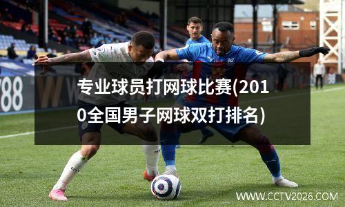 专业球员打网球比赛(2010全国男子网球双打排名)