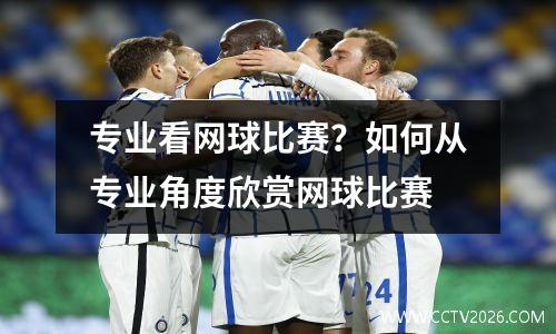 专业看网球比赛？如何从专业角度欣赏网球比赛