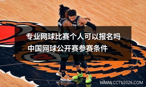 专业网球比赛个人可以报名吗 中国网球公开赛参赛条件