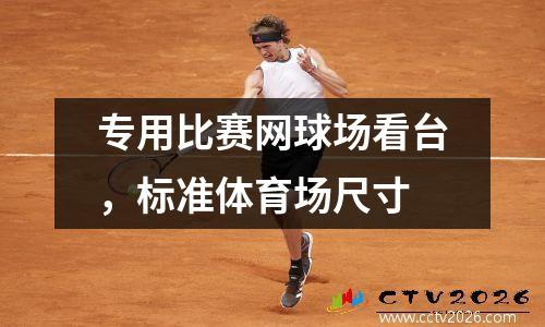 专用比赛网球场看台，标准体育场尺寸