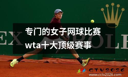 专门的女子网球比赛 wta十大顶级赛事