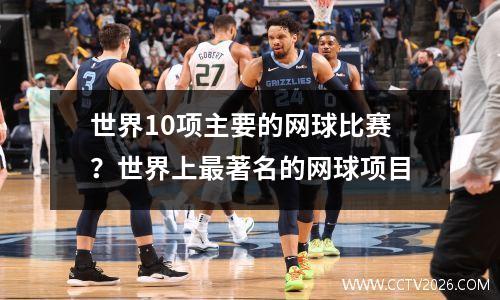 世界10项主要的网球比赛？世界上最著名的网球项目