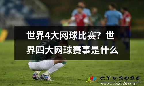 世界4大网球比赛？世界四大网球赛事是什么