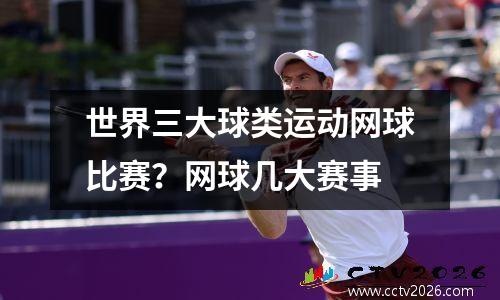 世界三大球类运动网球比赛？网球几大赛事