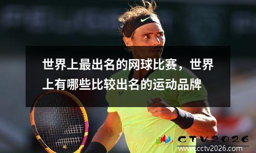 世界上最出名的网球比赛，世界上有哪些比较出名的运动品牌