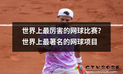世界上最厉害的网球比赛？世界上最著名的网球项目