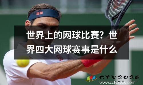 世界上的网球比赛？世界四大网球赛事是什么